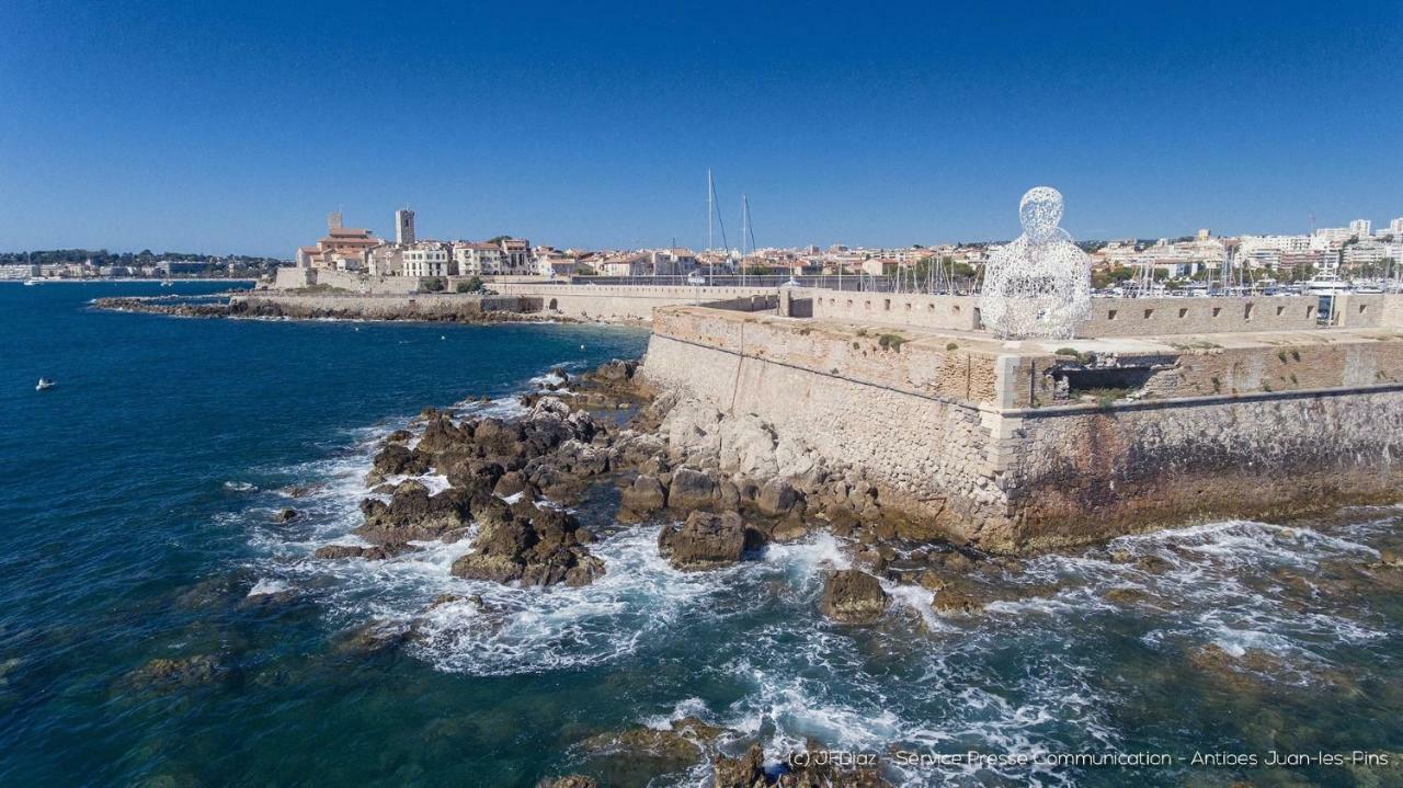 Apartament Roi Chevalier Antibes Zewnętrze zdjęcie