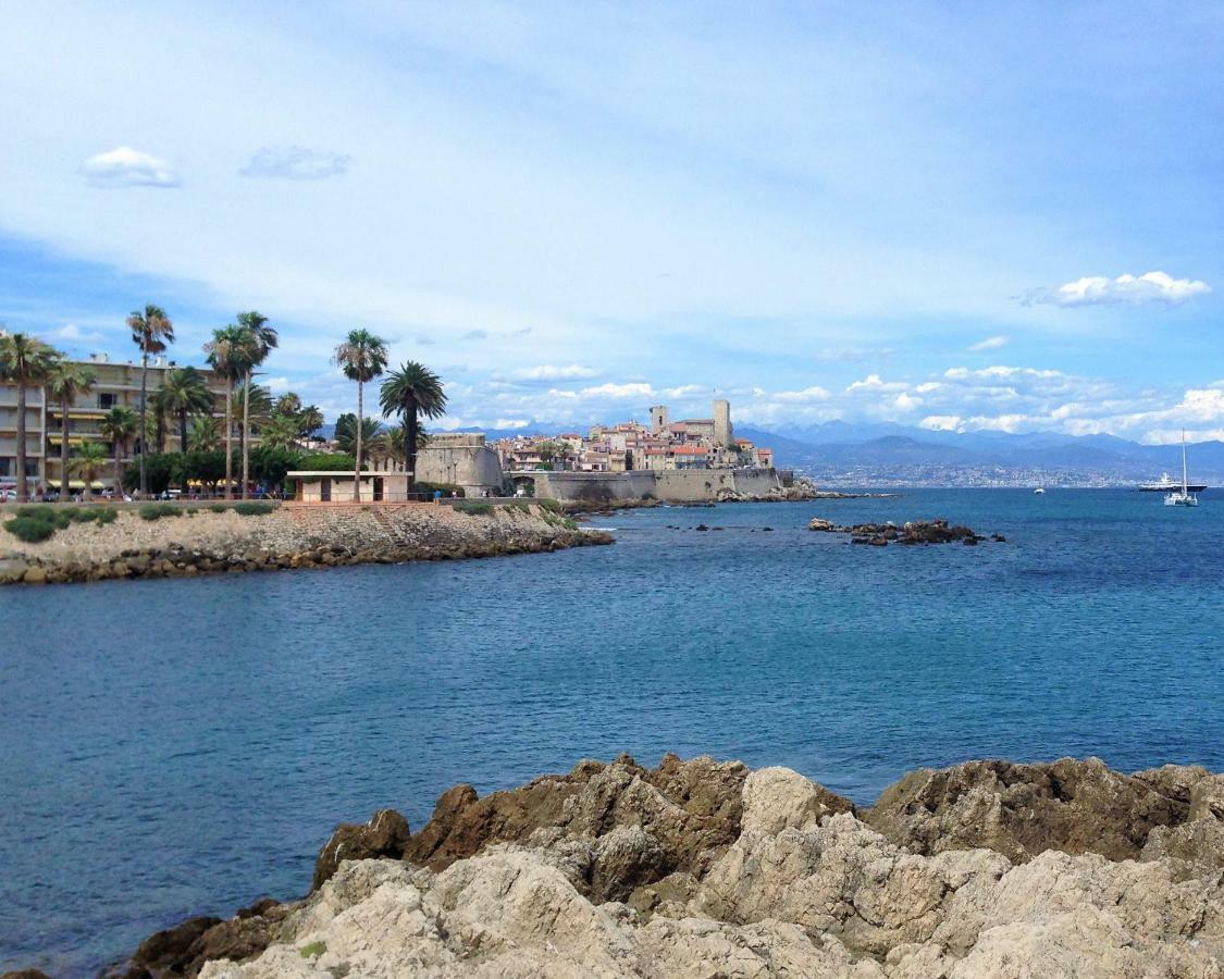 Apartament Roi Chevalier Antibes Zewnętrze zdjęcie