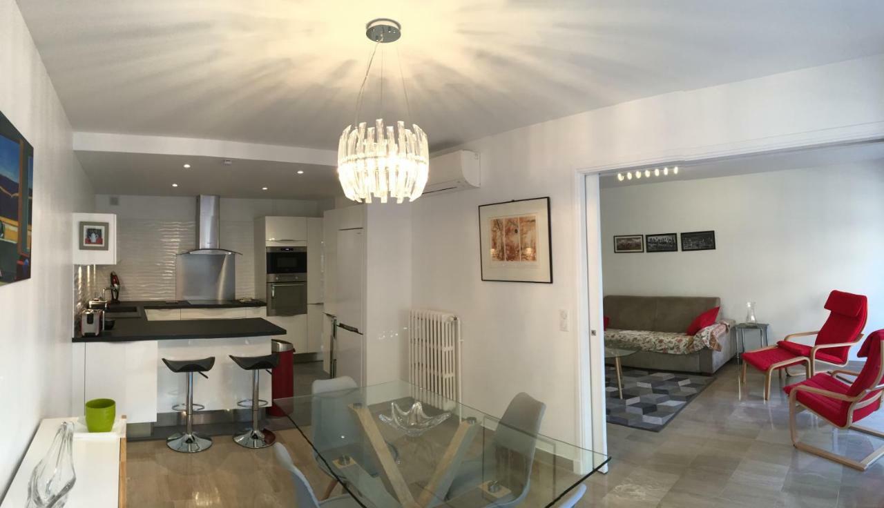 Apartament Roi Chevalier Antibes Zewnętrze zdjęcie