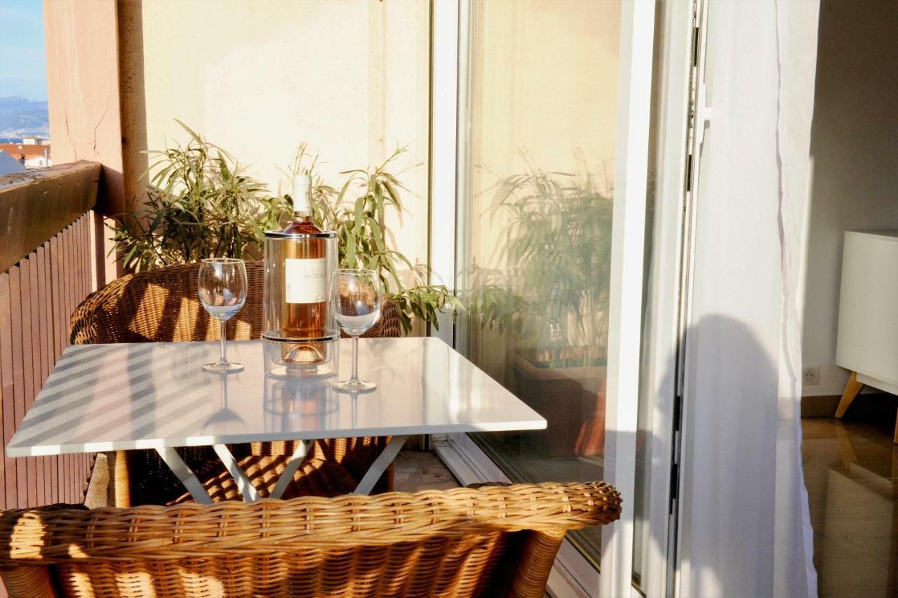 Apartament Roi Chevalier Antibes Zewnętrze zdjęcie