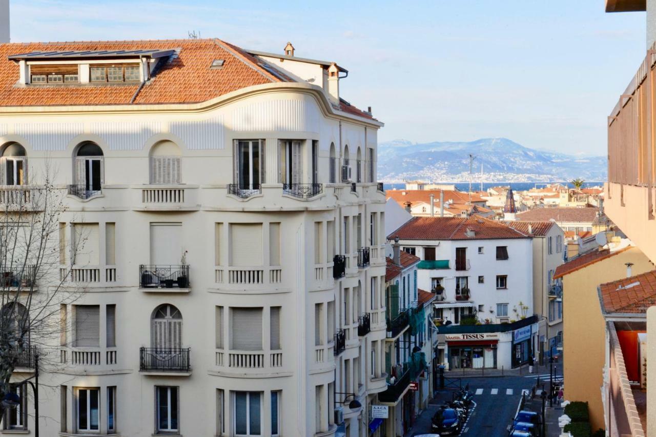 Apartament Roi Chevalier Antibes Zewnętrze zdjęcie