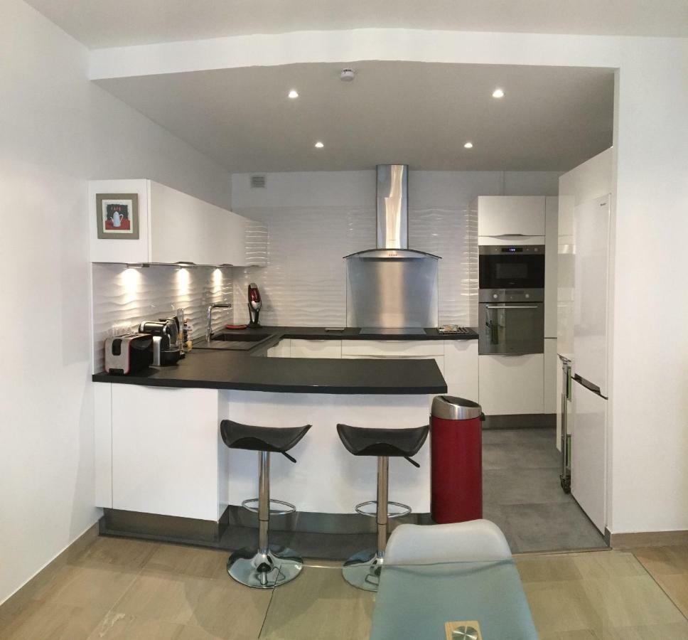 Apartament Roi Chevalier Antibes Zewnętrze zdjęcie